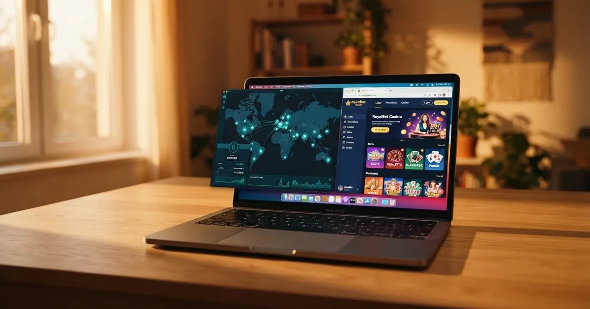 Kasyna online VPN 2026 — legalność, blokady i operatorzy po polsku