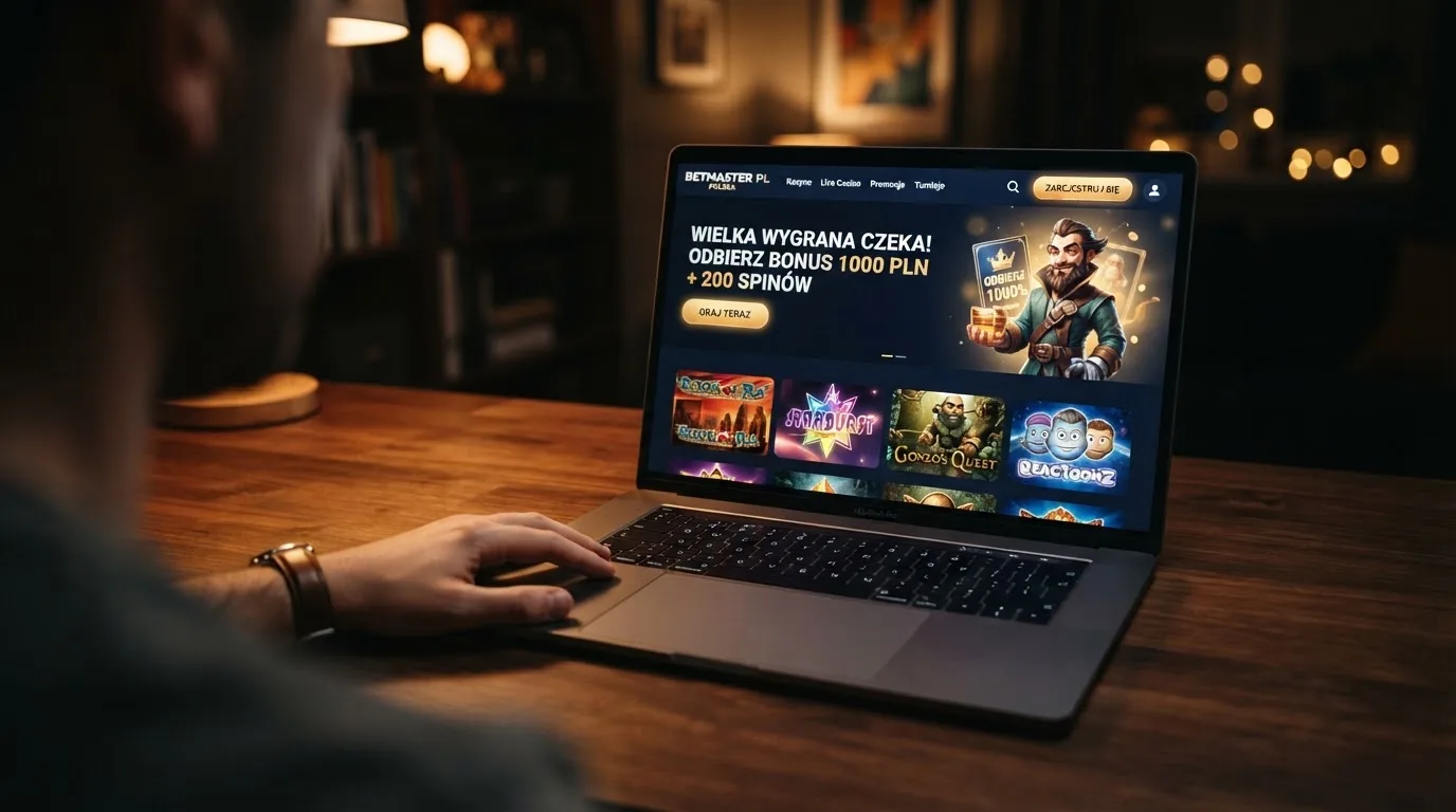 Strona główna oficjalnego serwisu jedynego legalnego kasyna internetowego w Polsce